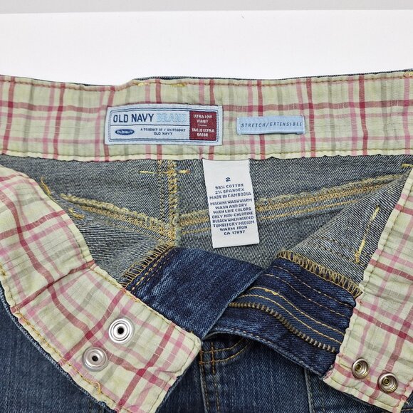 Mini Denim Skirt Size 2 Never Worn - Picture 3 of 4